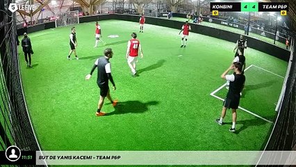 But de Yanis KACEMI - Team P&P