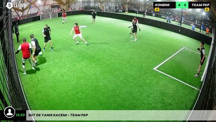 But de Yanis KACEMI - Team P&P