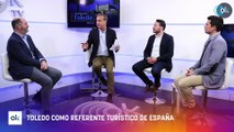 Velasco: «Trabajamos para que Toledo deje de ser un satélite turístico de Madrid»