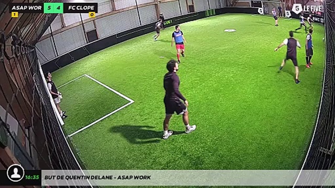 But de Quentin DELANE - ASAP WORK