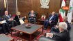 Tajani incontra il ministro della Difesa libanese Maurice Sleem