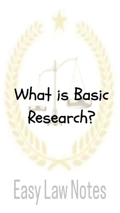 Basic Research