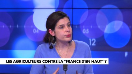 Charlotte d'Ornellas : «Les agriculteurs sont les Français d'un seul drapeau, celui de la France, qu'on retrouvait sur les ronds-points des gilets jaunes également»