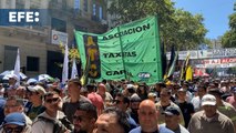 Comienza jornada de huelga general del sindicalismo argentino contra reformas de Milei