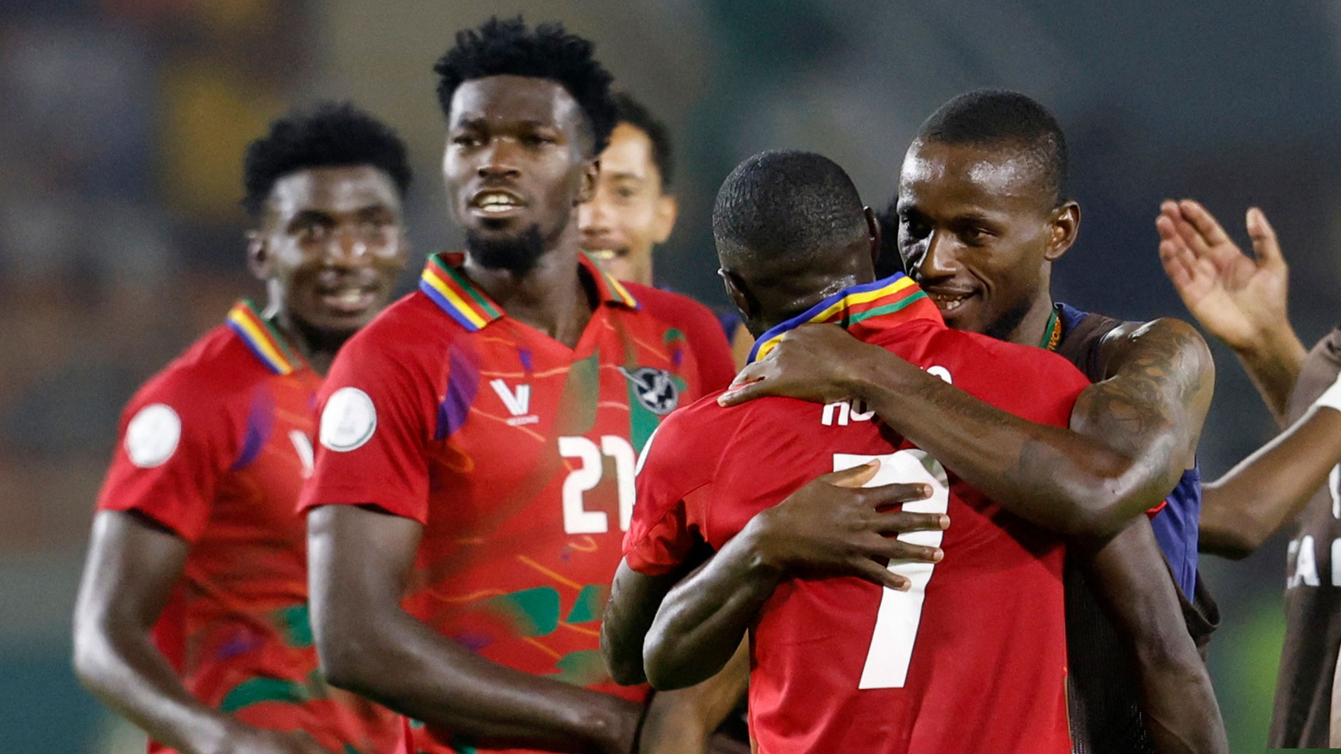 HL Namibia 0 vs 0 Mali