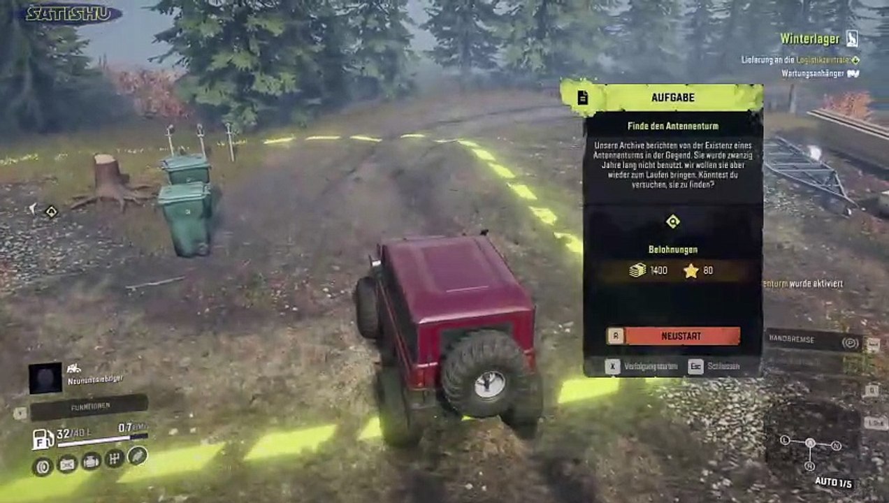 Auf zu neuen Karten! SnowRunner #66