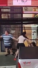 Mulher identifica ex-companheiro passeando de moto com adolescente e os atropela