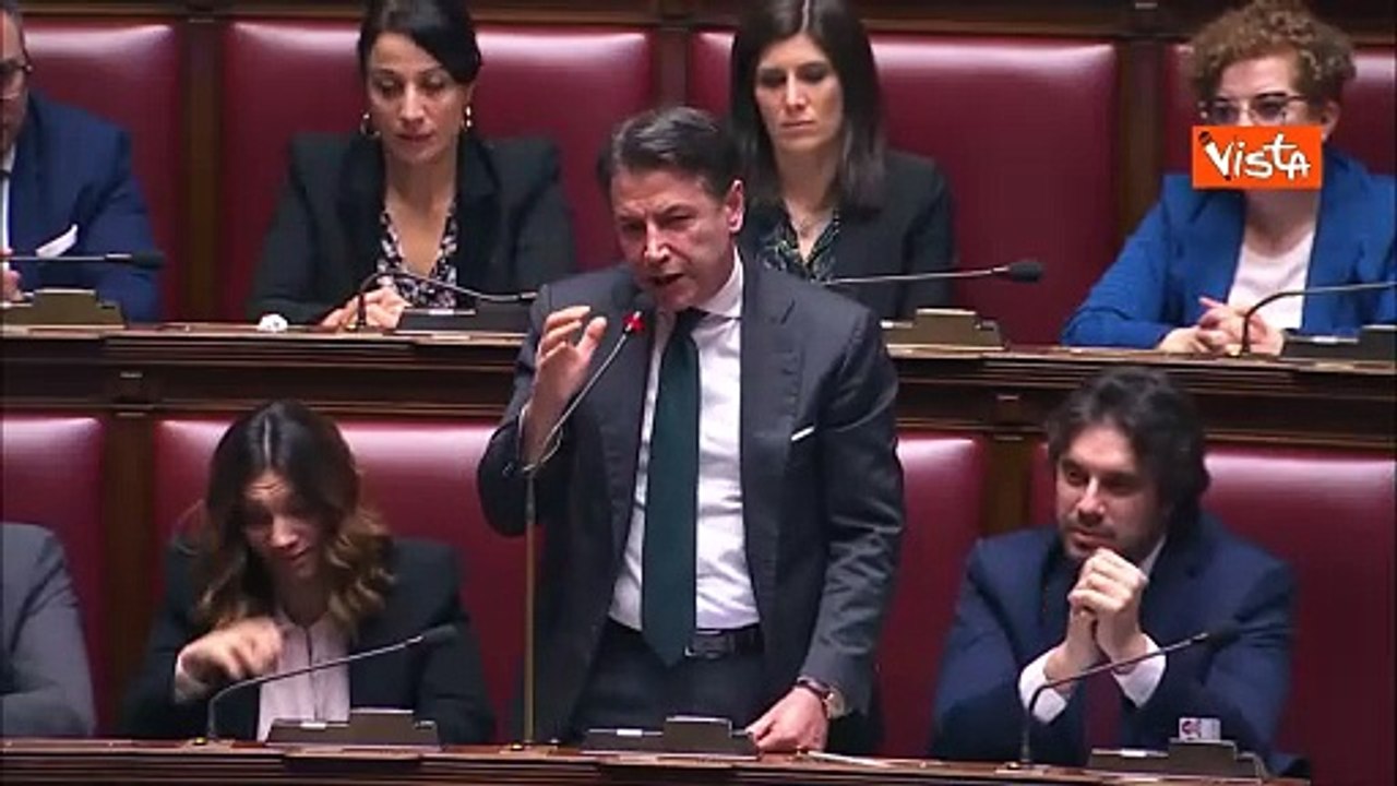 Conte a Meloni: "Il suo ? un pacco di stabilit?. Doveva tremare l'Europa, invece trema l'Italia"
