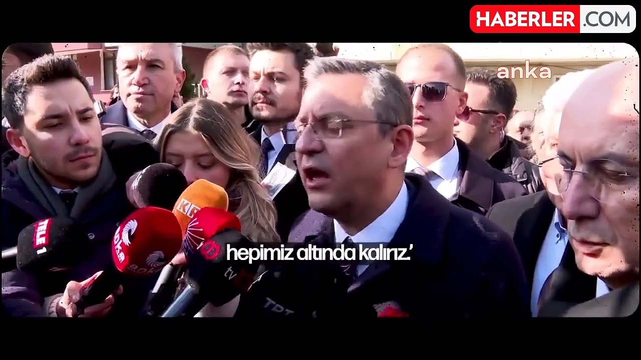 CHP Genel Başkanı Özgür Özel, Uğur Mumcu'yu anarak derin devleti eleştirdi