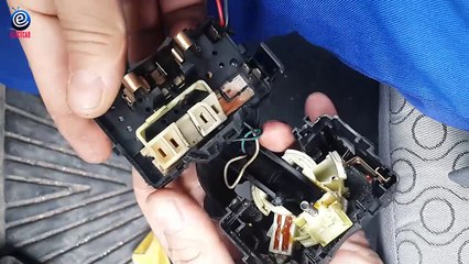 PAS d'éclairage au tableau de bord et feux de position Kangoo