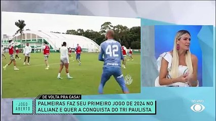 Chico Garcia espera um Palmeiras mais 'solto' em confronto contra o Inter de Limeira