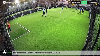 But de Pierre RANGDET - Saint Gobain Football Club