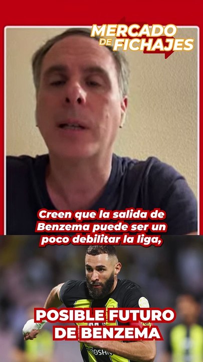 Las posibles salidas de Benzema de Arabia Saudí