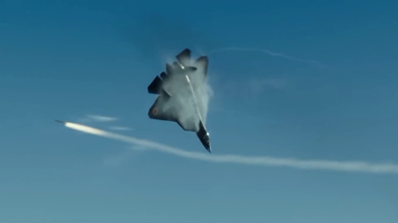 F 14 Vs SU 57 Dogfight Top Gun Maverick video Dailymotion