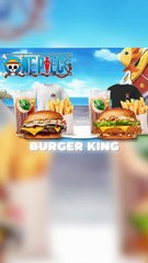 One Piece X Burger King : Mon avis..