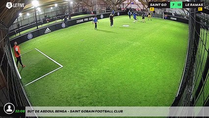 But de Abdoul Benga - Saint Gobain Football Club