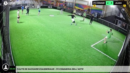 Faute de Zacharie chasseriaud - Fc commedia dell’arte