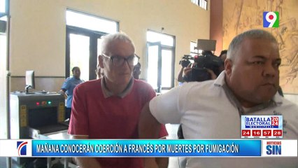Francés fumigo apartamento con al menos 480 cápsulas de fosfuro de aluminio | Primera Emisión SIN