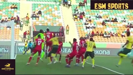 South Africa vs tunisia 0-0 Highlights and All Goals Africa Cup of Nation 2024
