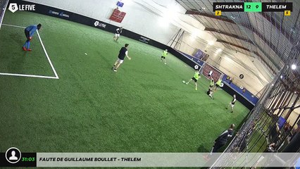 Faute de guillaume BOULLET - THELEM