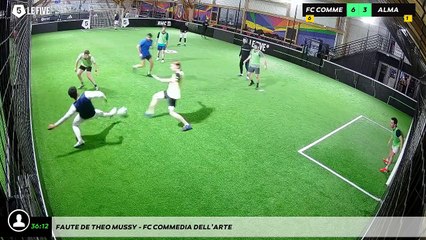 Faute de Theo Mussy - Fc commedia dell’arte