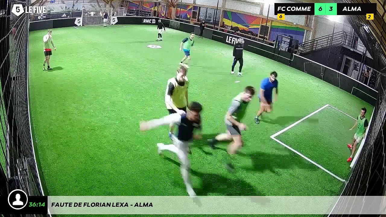 Faute de Florian LEXA - ALMA