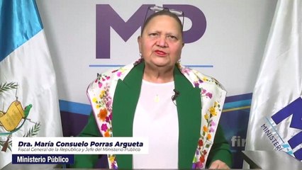 Fiscal se niega a renunciar y a reunirse con el presidente de Guatemala