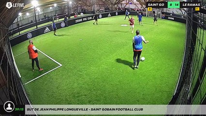But de Jean Philippe LONGUEVILLE - Saint Gobain Football Club