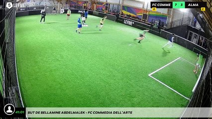 But de Bellamine ABDELMALEK - Fc commedia dell’arte