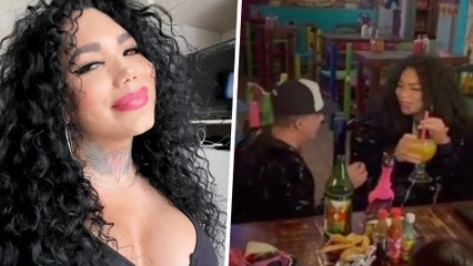 ¿Paolita Suárez perdonó a su novio? Su respuesta a los misteriosos mensajes