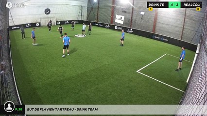 But de Flavien Tartreau - DRINK TEAM