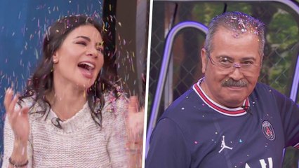 Al 'Capi' Albores, Martha Figueroa y Adriana Leal se los "cargó el payaso" en el juego de Más o Menos