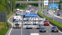 La UE no logra reducir las emisiones de los automóviles