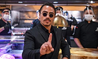 فاتورة للشيف نصرت في الإمارات تتخطى الـ100 ألف دولار