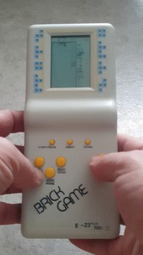 Brick Game console retrogaming Block Games tetris #jeuxvidéo