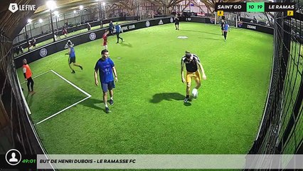 But de Henri Dubois - LE RAMASSE FC