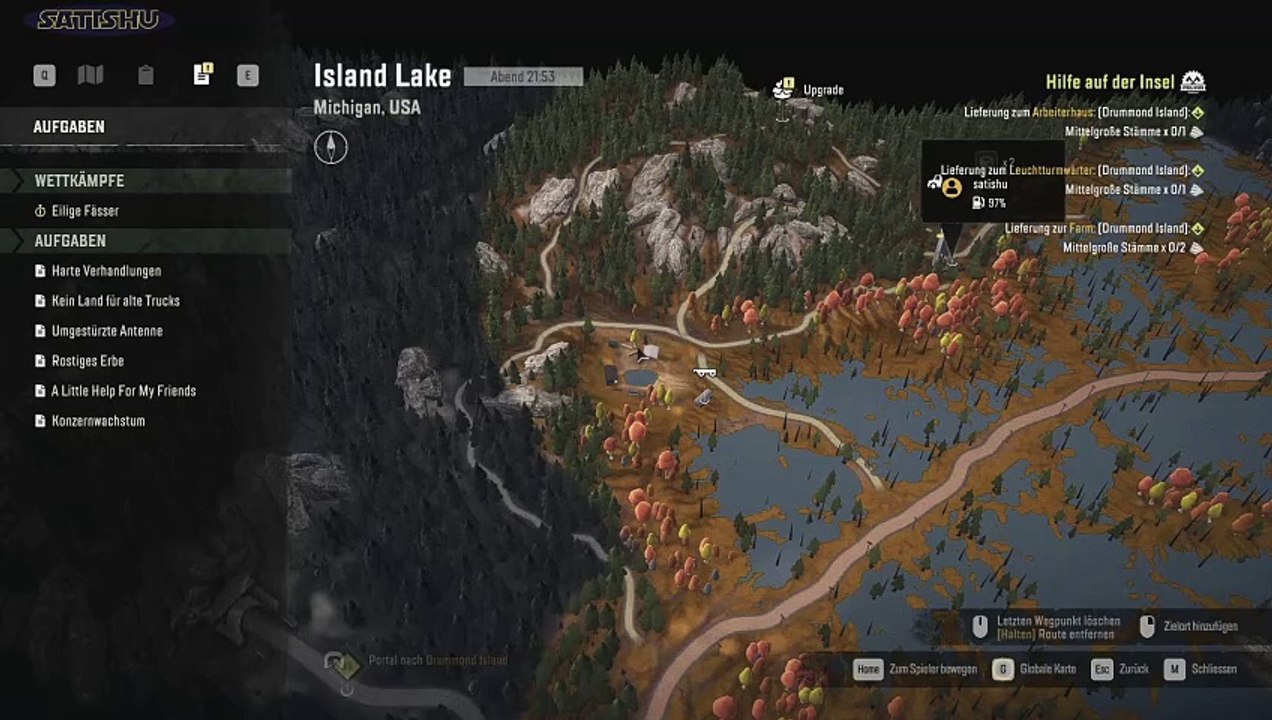 Drummond Island? Drummond Island! SnowRunner #70