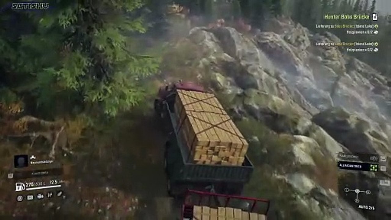 Viel Holz für die Brück'n! SnowRunner #68