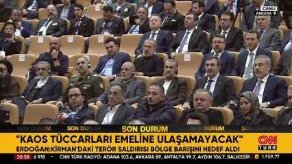Cumhurbaşkanı Erdoğan: İran'la yeni sınır kapıları gündemde