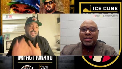 Ice Cube Speaks On His Basketball Hall Of Fame 'Ice Cube Impact Award' Honor And BIG3 League