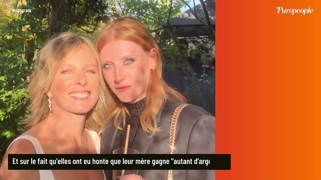 Que je gagne autant d'argent... : Karin Viard, ses filles Simone et Marguerite ont eu honte, confidences sans détour
