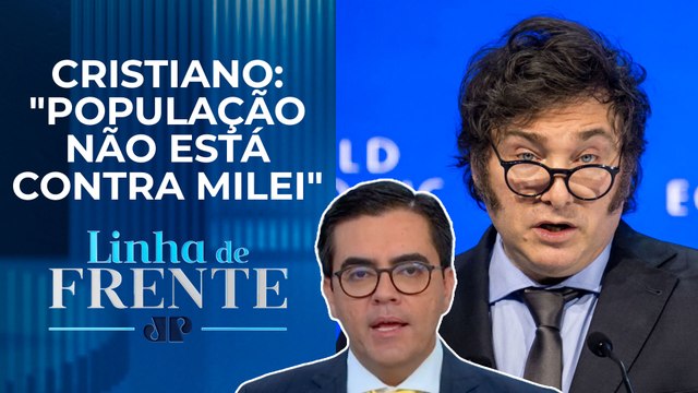 Vilela: Na prática, sindicatos fazem apenas trabalhos políticos e ideológicos | LINHA DE FRENTE