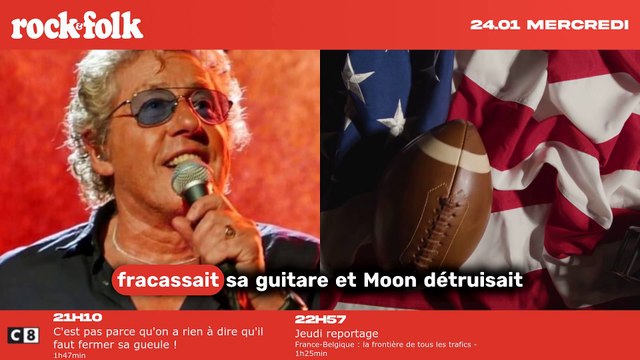 Les multiples facettes de Roger Daltrey, membre des Who
