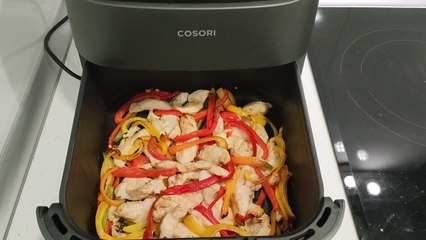 Comparativa freidora de aire Cosori Turbo Blaze (IV)