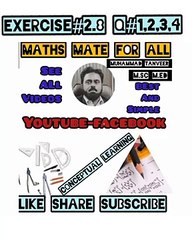 Exercise#2.8_Q#1,2,3,4_class_10th.(240p)