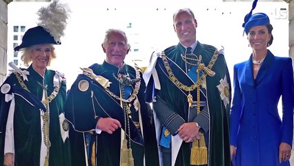 Slimmed Down Monarchy Is 'Clearly a challenge' for Royal Family