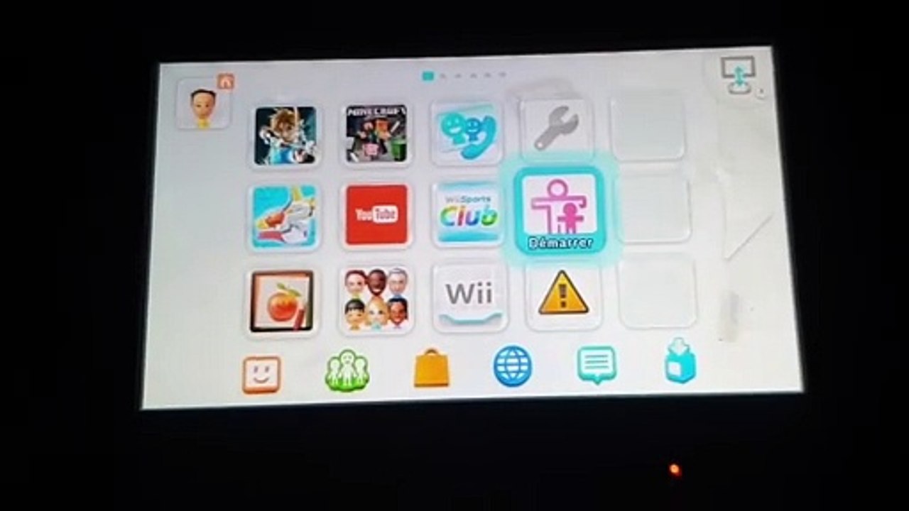 comment enlever ou retirer un code ou contrôle parental oublié Nintendo Wii U formater débloquer