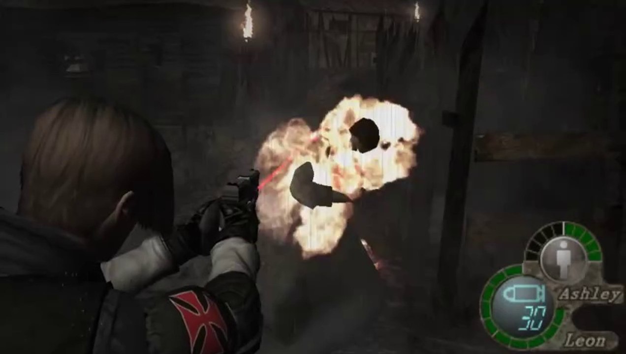 Resident Evil 4 PC 2007 Mod Leon no Vasco #5