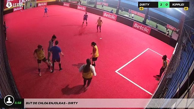 But de Chloé Enjolras - DIRTY