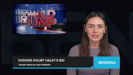 Former President Trump Clinches New Hampshire Primary, As Haley's Fundraisers Raise Doubts